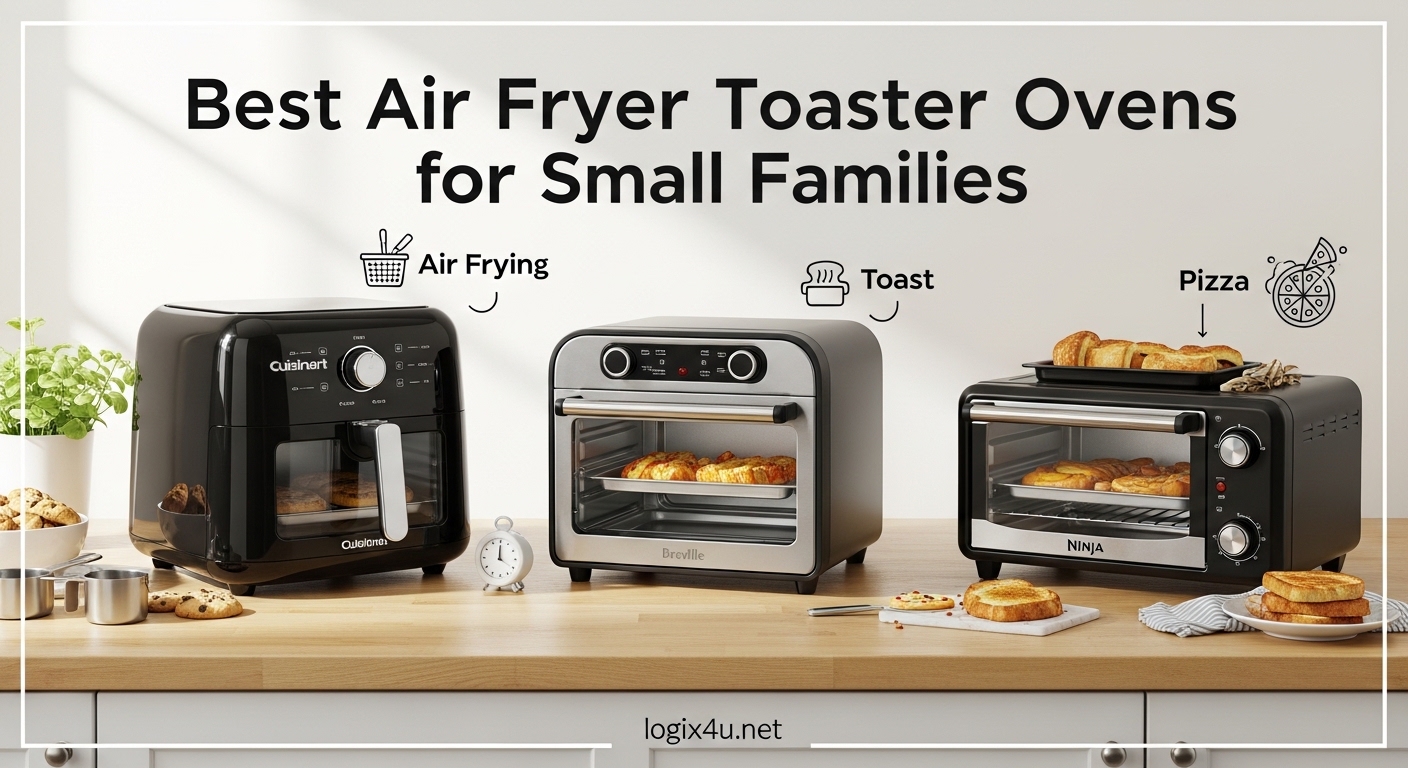 Best Air Fryer Toaster Ovens for Small Families