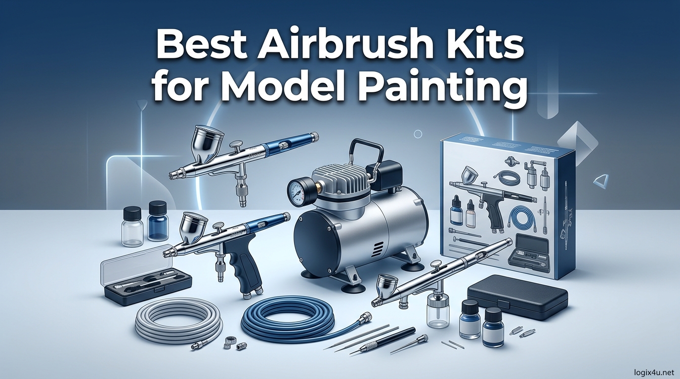 Best Airbrush Kits for Model Painting