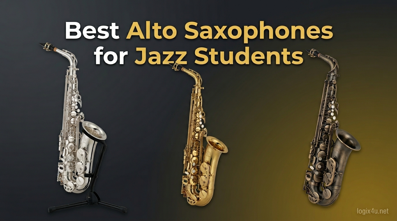 Best Alto Saxophones for Jazz Students