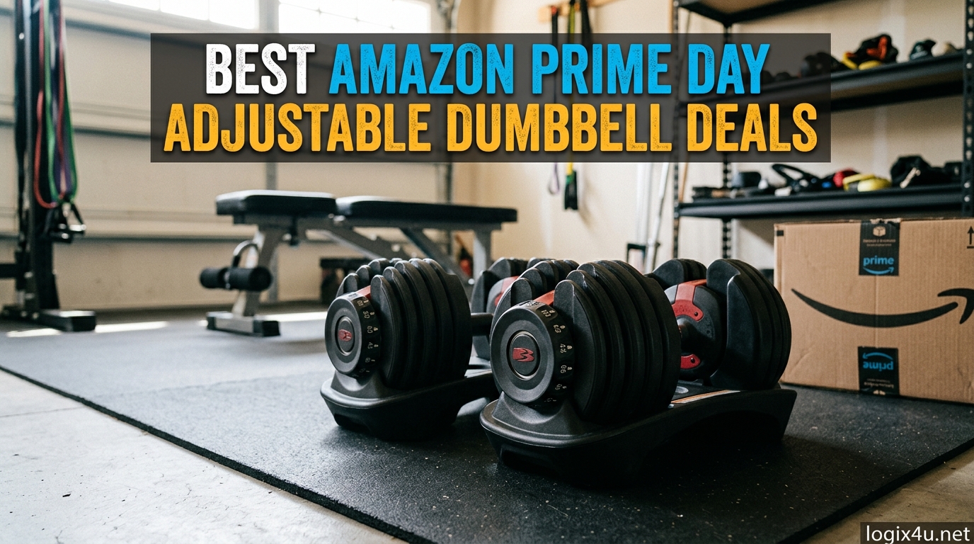 Best Amazon Prime Day Adjustable Dumbbell Deals