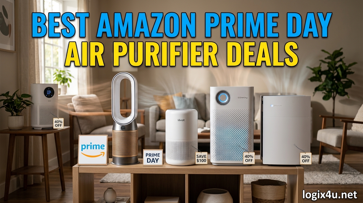 Best Amazon Prime Day Air Purifier Deals