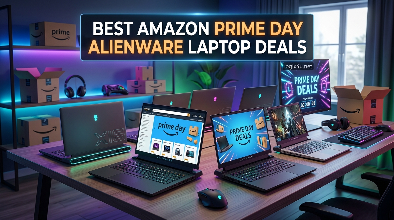 Best Amazon Prime Day Alienware Laptop Deals