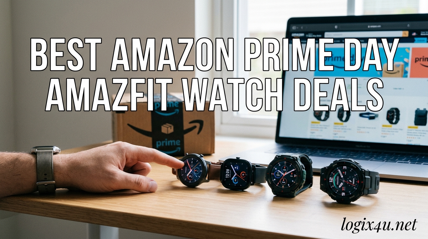 Best Amazon Prime Day Amazfit Watch Deals