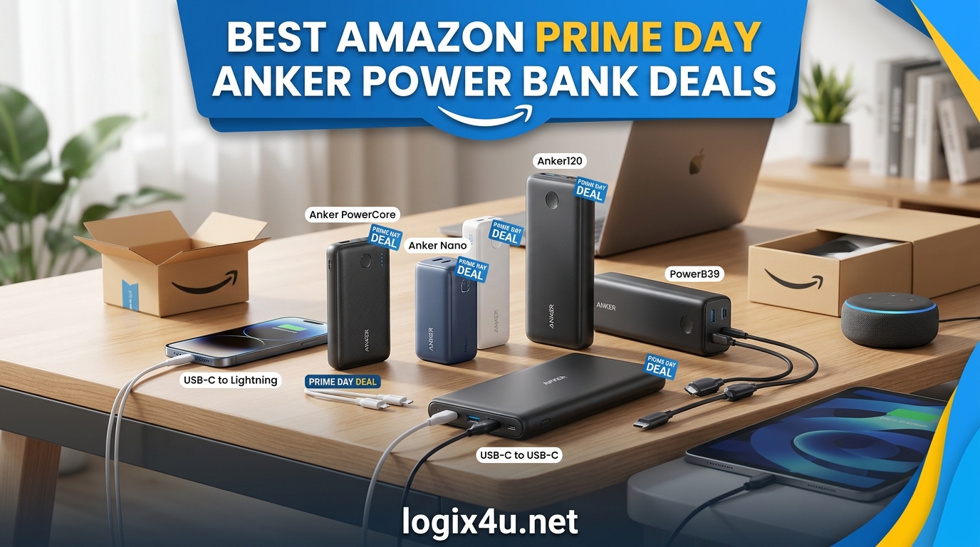 Best Amazon Prime Day Anker Power Bank Deals