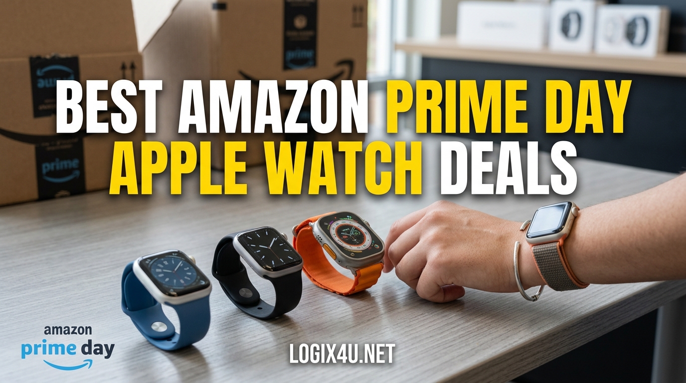 Best Amazon Prime Day Apple Watch Deals
