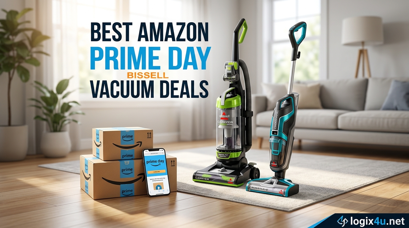 Best Amazon Prime Day Bissell Vacuum Deals