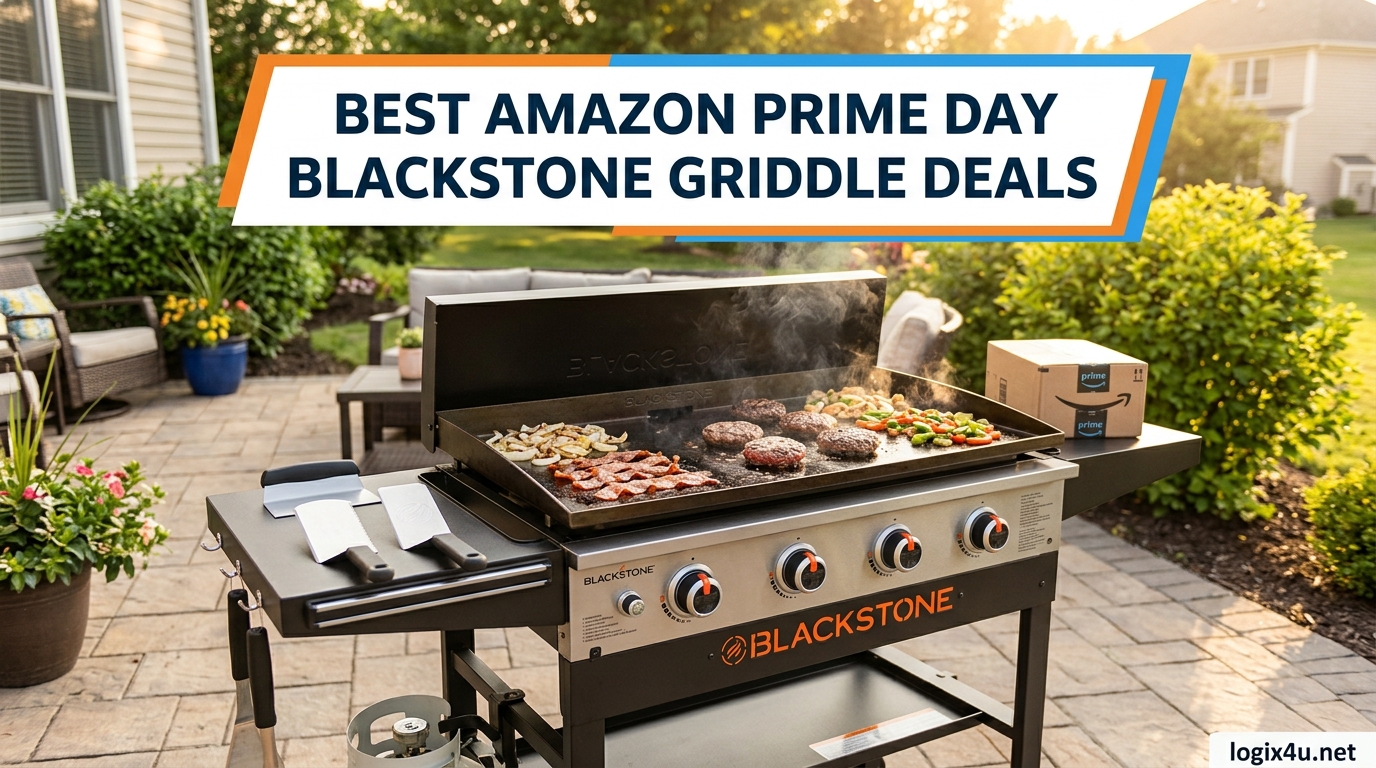 Best Amazon Prime Day Blackstone Griddle Deals