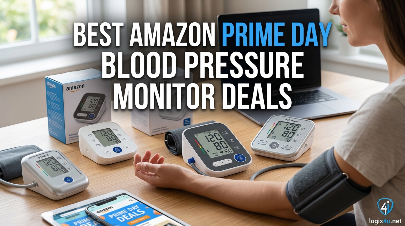 Best Amazon Prime Day Blood Pressure Monitor Deals