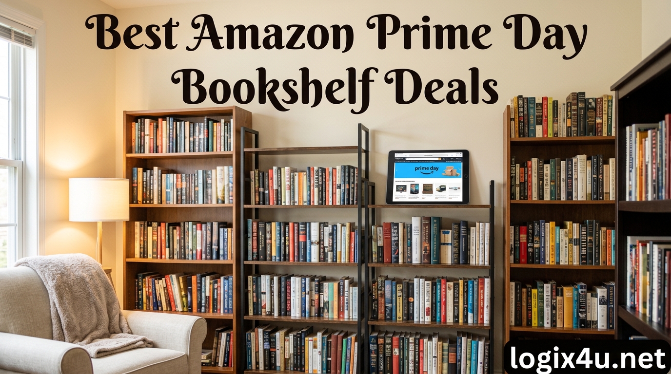 Best Amazon Prime Day Bookshelf Deals