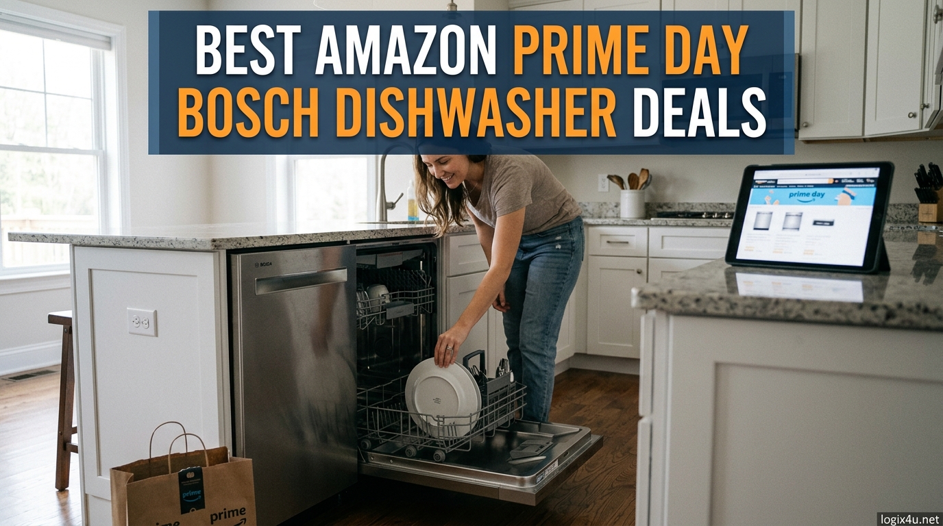 Best Amazon Prime Day Bosch Dishwasher Deals