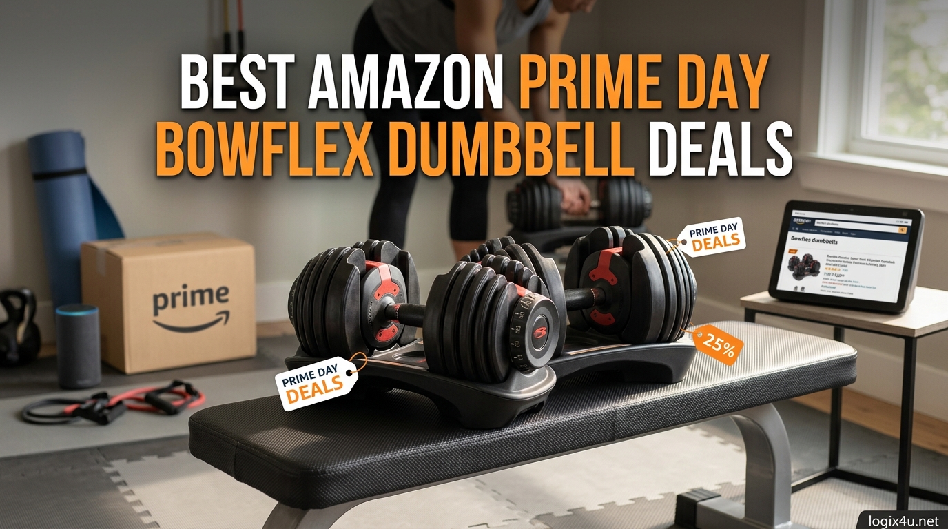 Best Amazon Prime Day Bowflex Dumbbell Deals