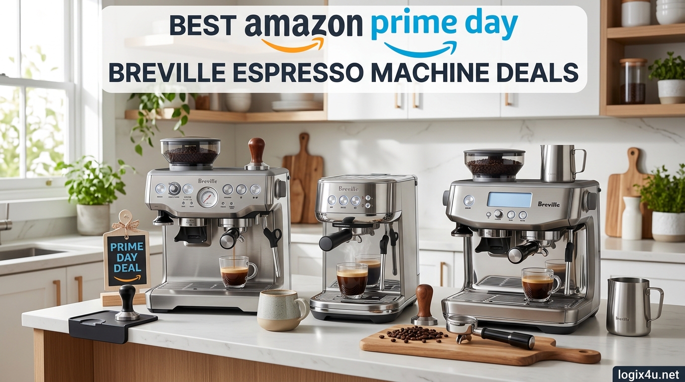 Best Amazon Prime Day Breville Espresso Machine Deals