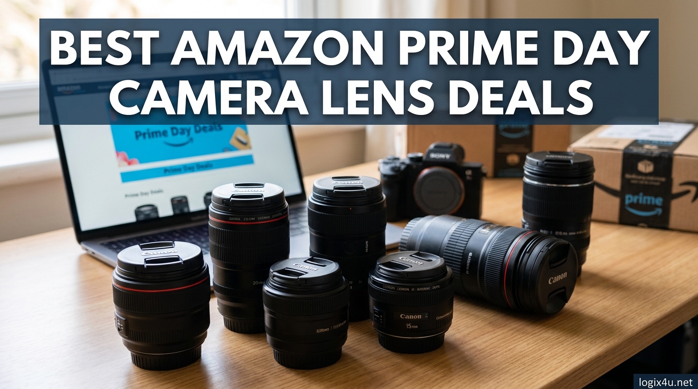 Best Amazon Prime Day Camera Lens Deals