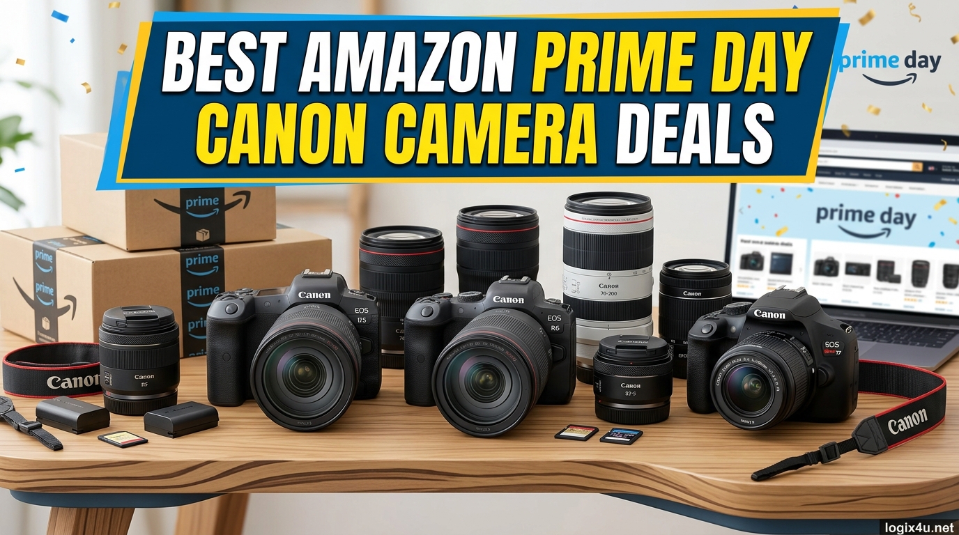 Best Amazon Prime Day Canon Camera Deals