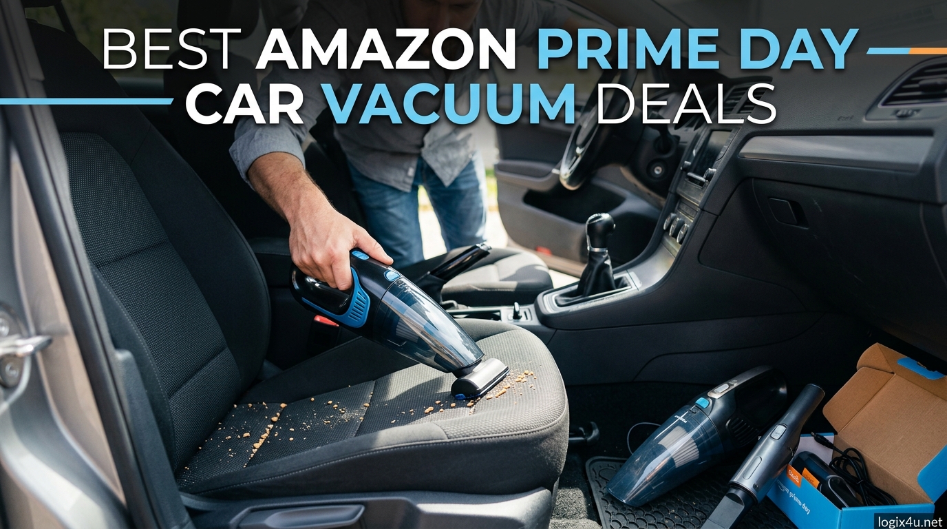 Best Amazon Prime Day Car Vacuum Deals