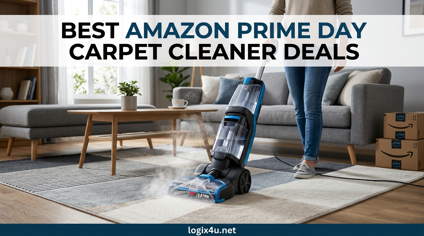 Best Amazon Prime Day Carpet Cleaner Deals