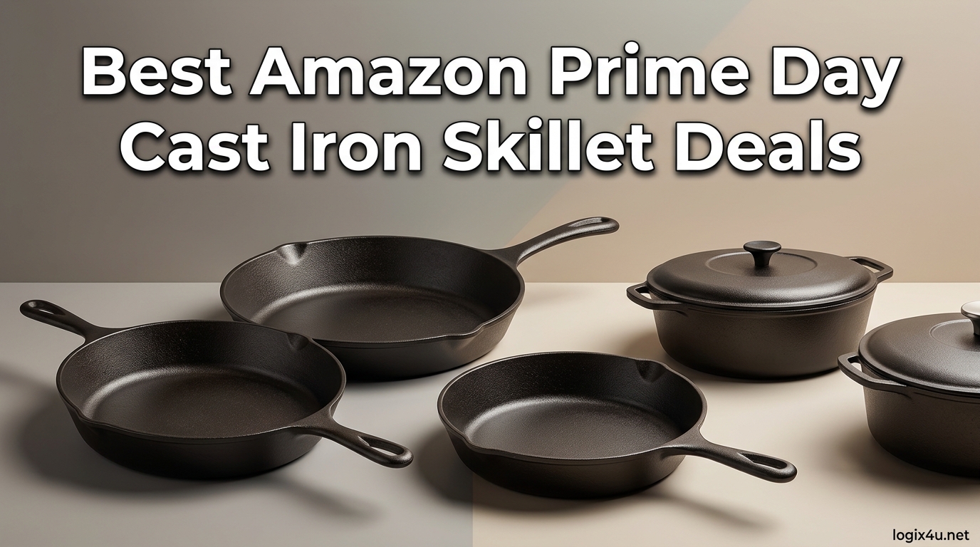 Best Amazon Prime Day Cast Iron Skillet Deals