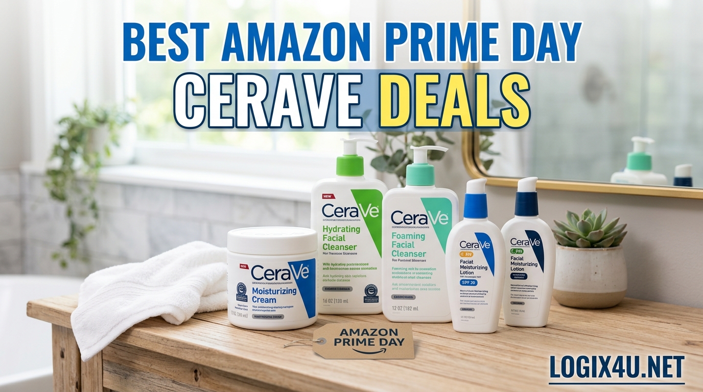 Best Amazon Prime Day CeraVe Deals