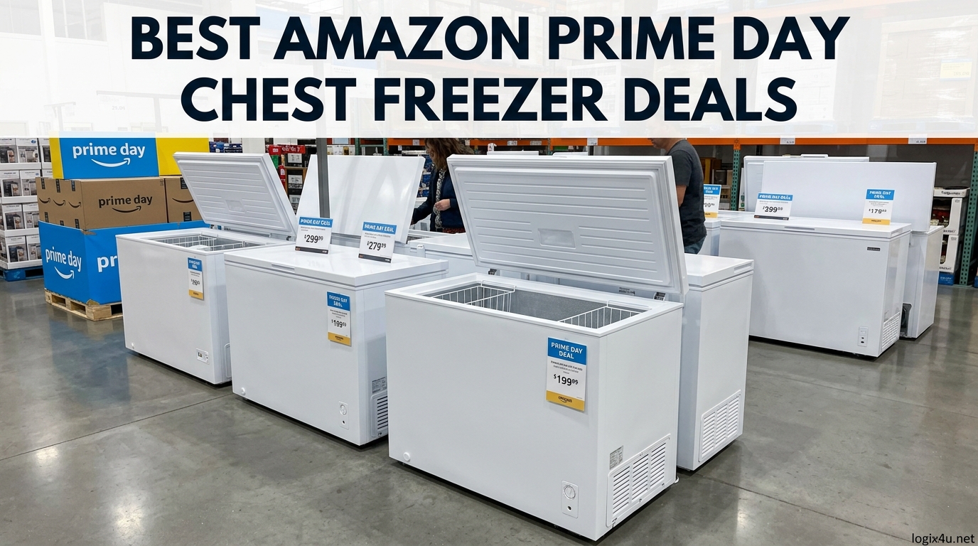 Best Amazon Prime Day Chest Freezer Deals