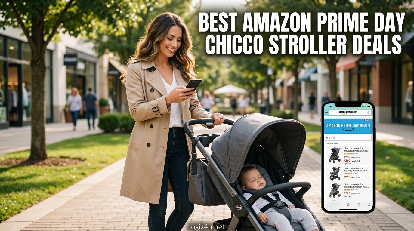 Best Amazon Prime Day Chicco Stroller Deals