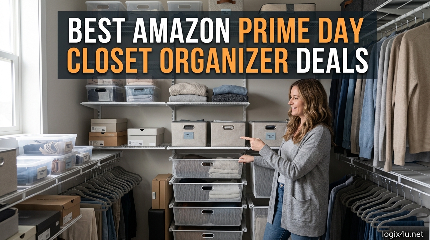 Best Amazon Prime Day Closet Organizer Deals