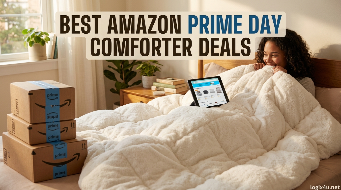 Best Amazon Prime Day Comforter Deals