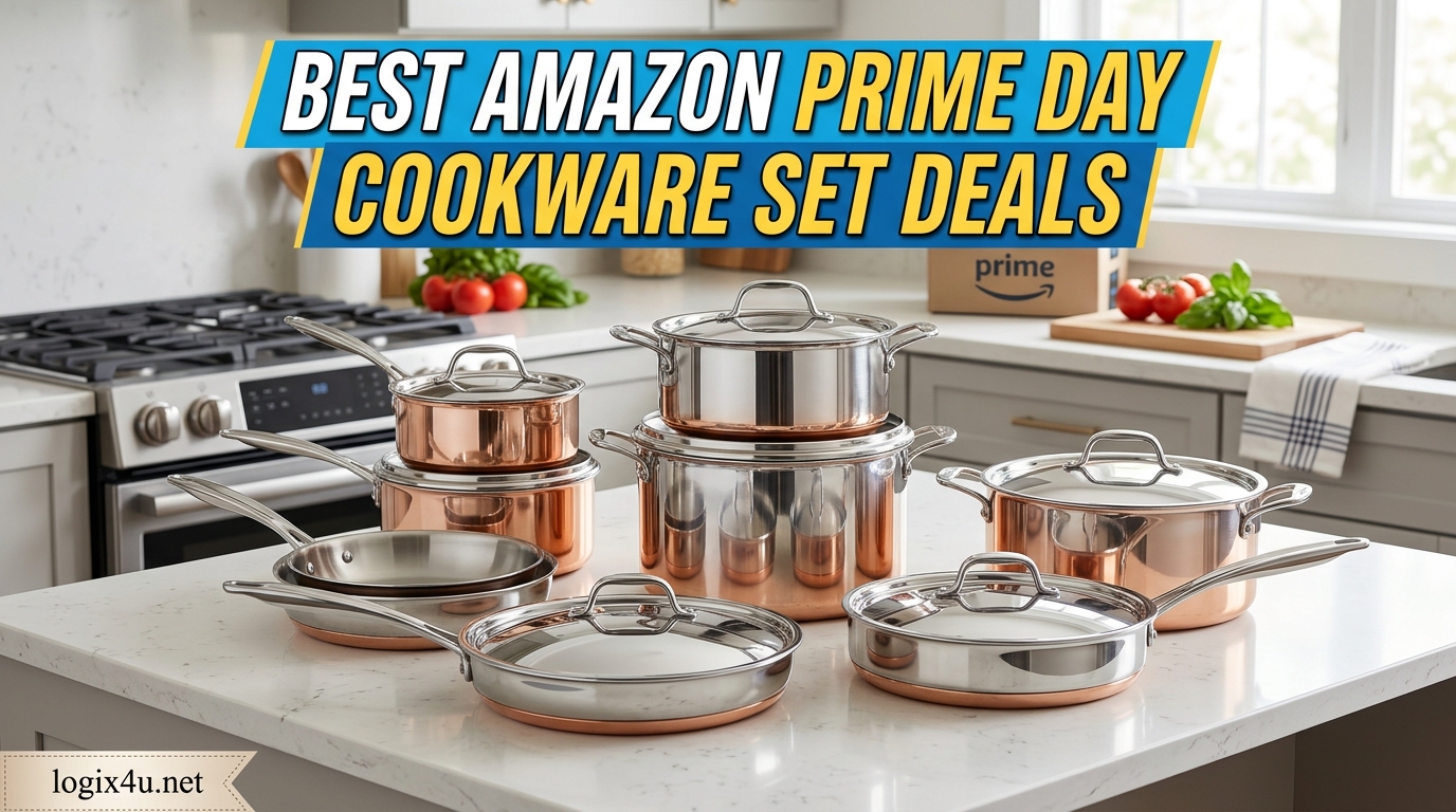Best Amazon Prime Day Cookware Set Deals