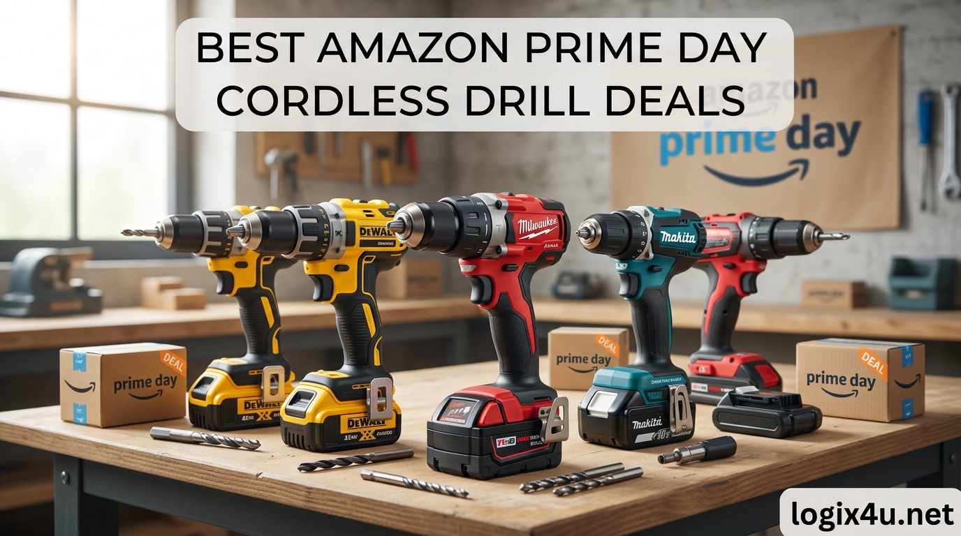 Best Amazon Prime Day Cordless Drill Deals