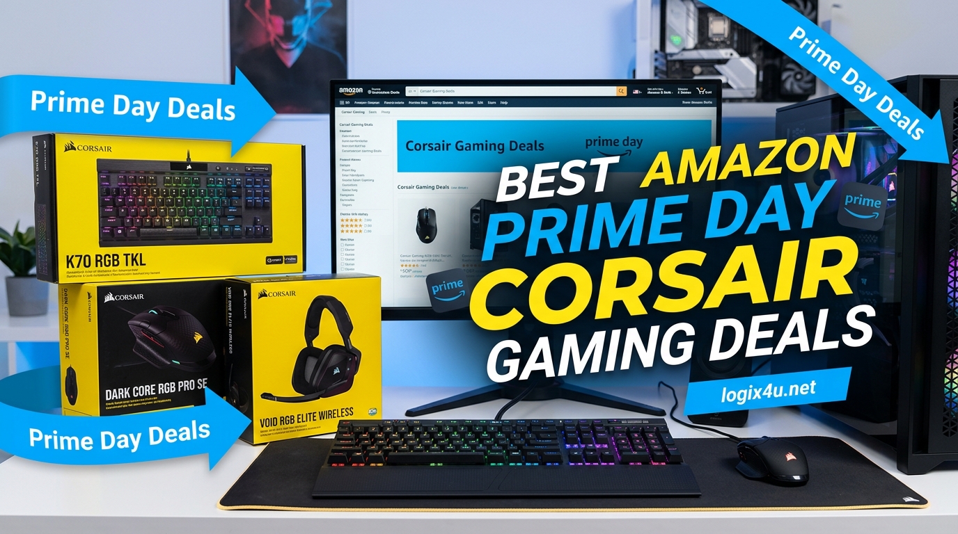 Best Amazon Prime Day Corsair Gaming Deals