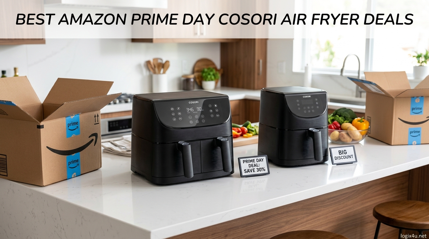 Best Amazon Prime Day Cosori Air Fryer Deals
