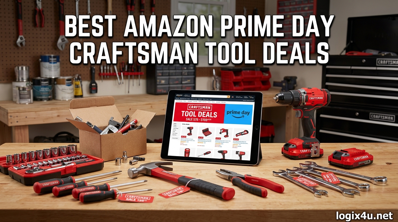 Best Amazon Prime Day Craftsman Tool Deals