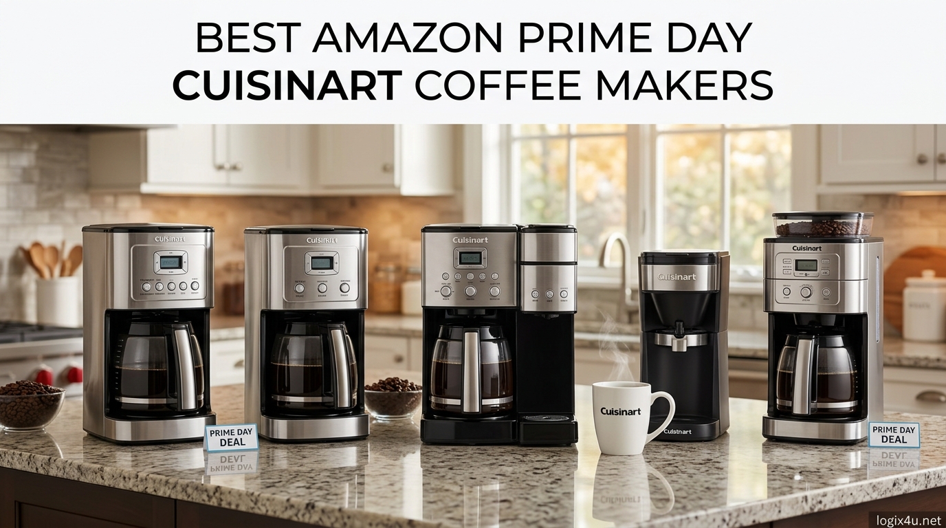 Best Amazon Prime Day Cuisinart Coffee Makers