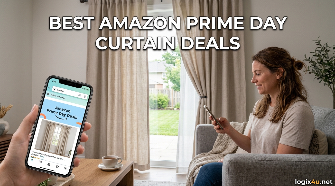 Best Amazon Prime Day Curtain Deals