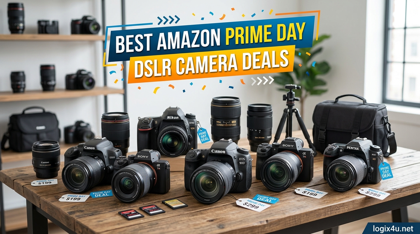 Best Amazon Prime Day DSLR Camera Deals