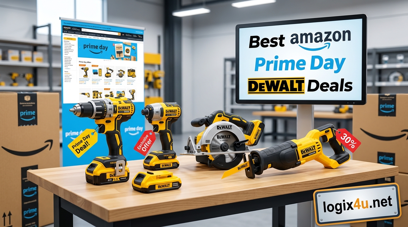 Best Amazon Prime Day DeWalt Deals