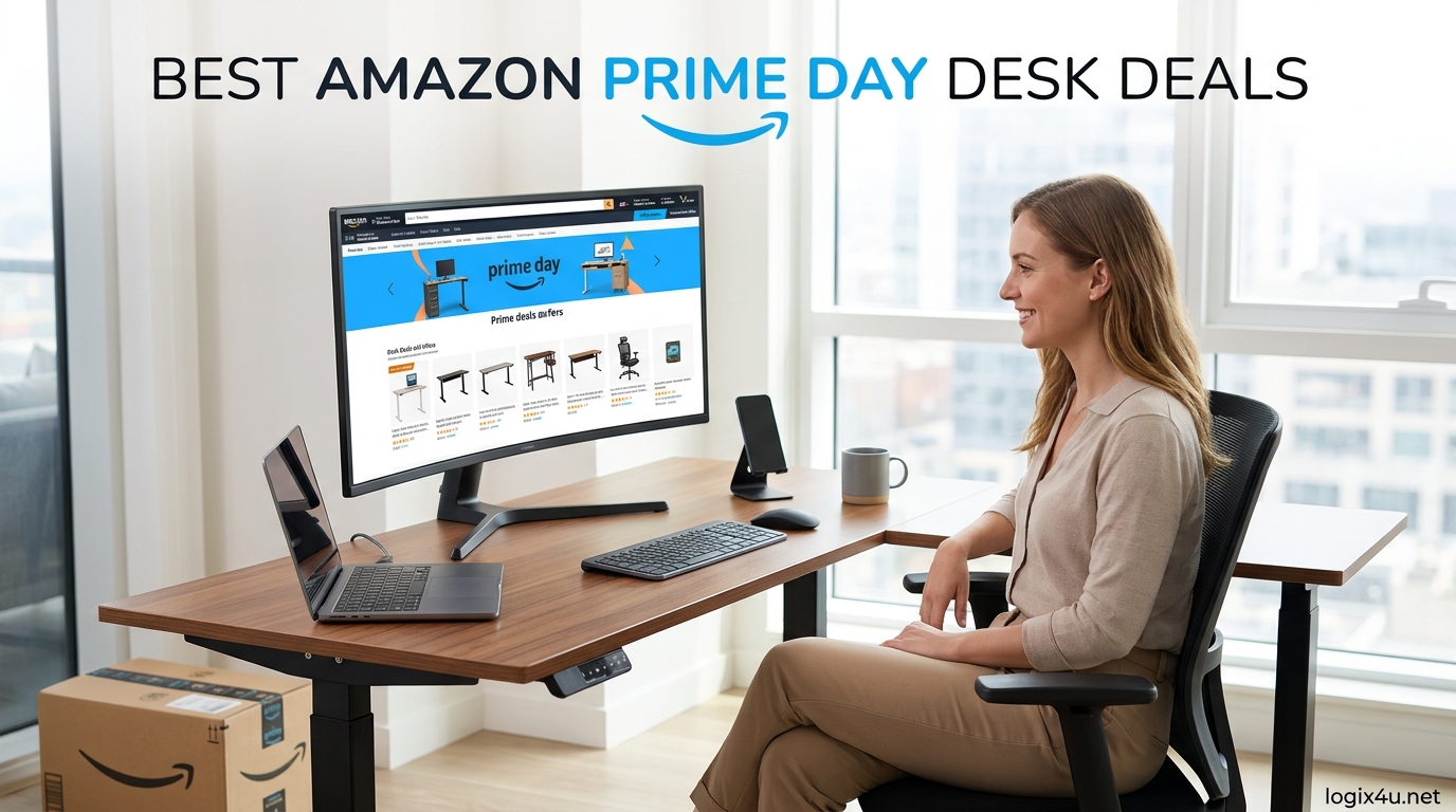 15 Best Amazon Prime Day Desk Deals (June 2026) Must-Buy Deals