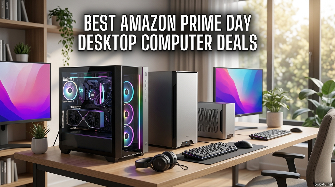 Best Amazon Prime Day Desktop Computer Deals
