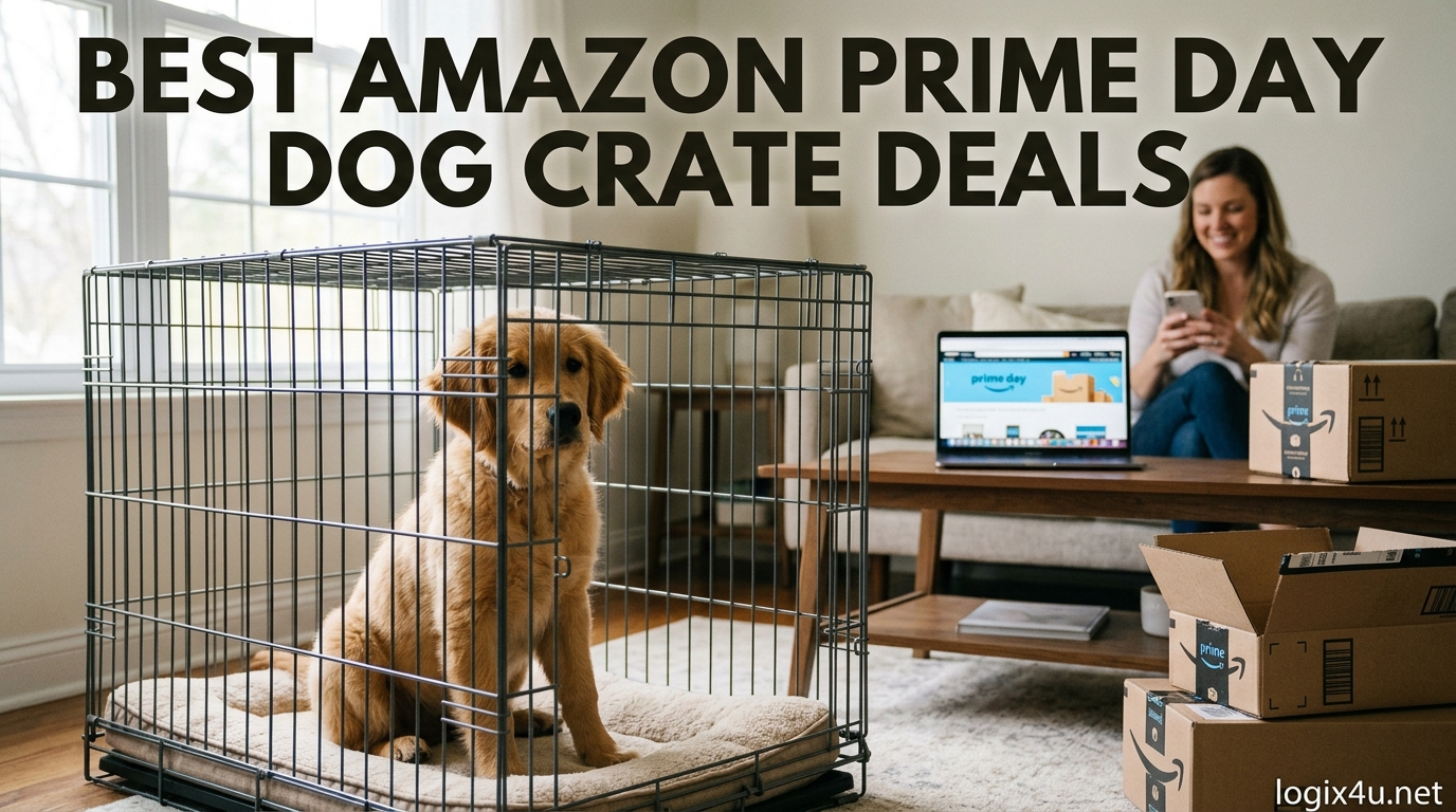 Best Amazon Prime Day Dog Crate Deals