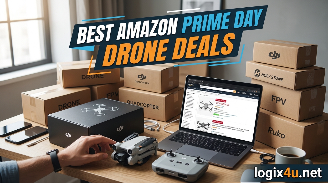 Best Amazon Prime Day Drone Deals