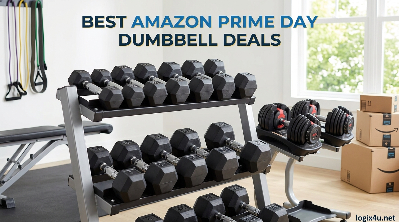 Best Amazon Prime Day Dumbbell Deals