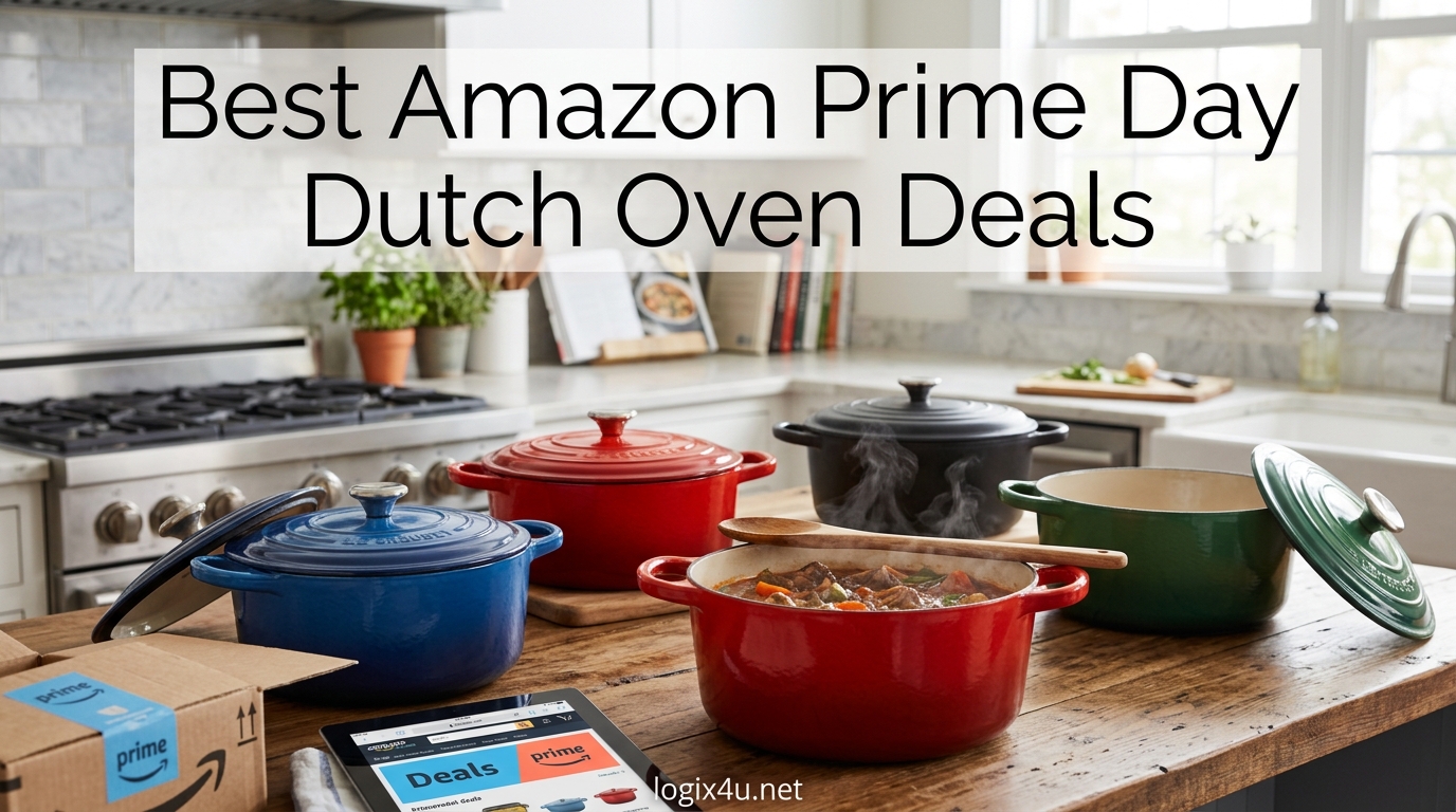 Best Amazon Prime Day Dutch Oven Deals