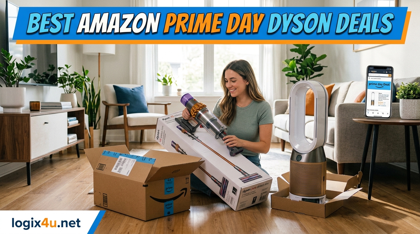 Best Amazon Prime Day Dyson Deals