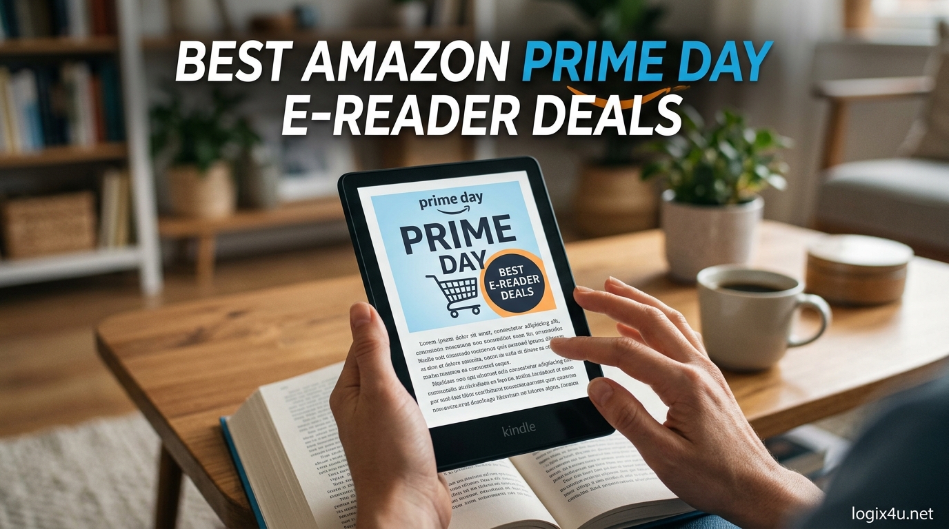 Best Amazon Prime Day E-Reader Deals