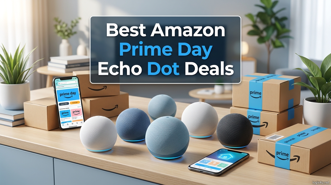 Best Amazon Prime Day Echo Dot Deals