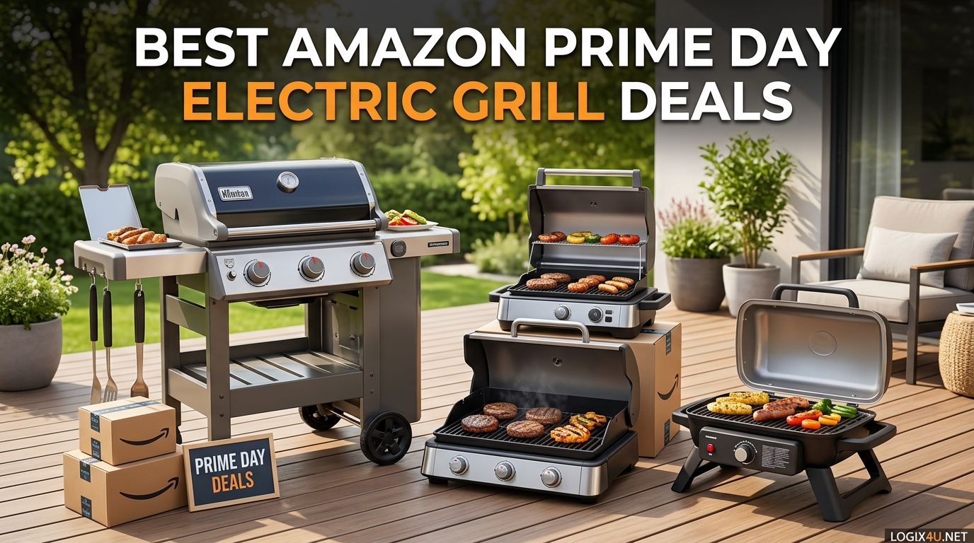 Best Amazon Prime Day Electric Grill Deals