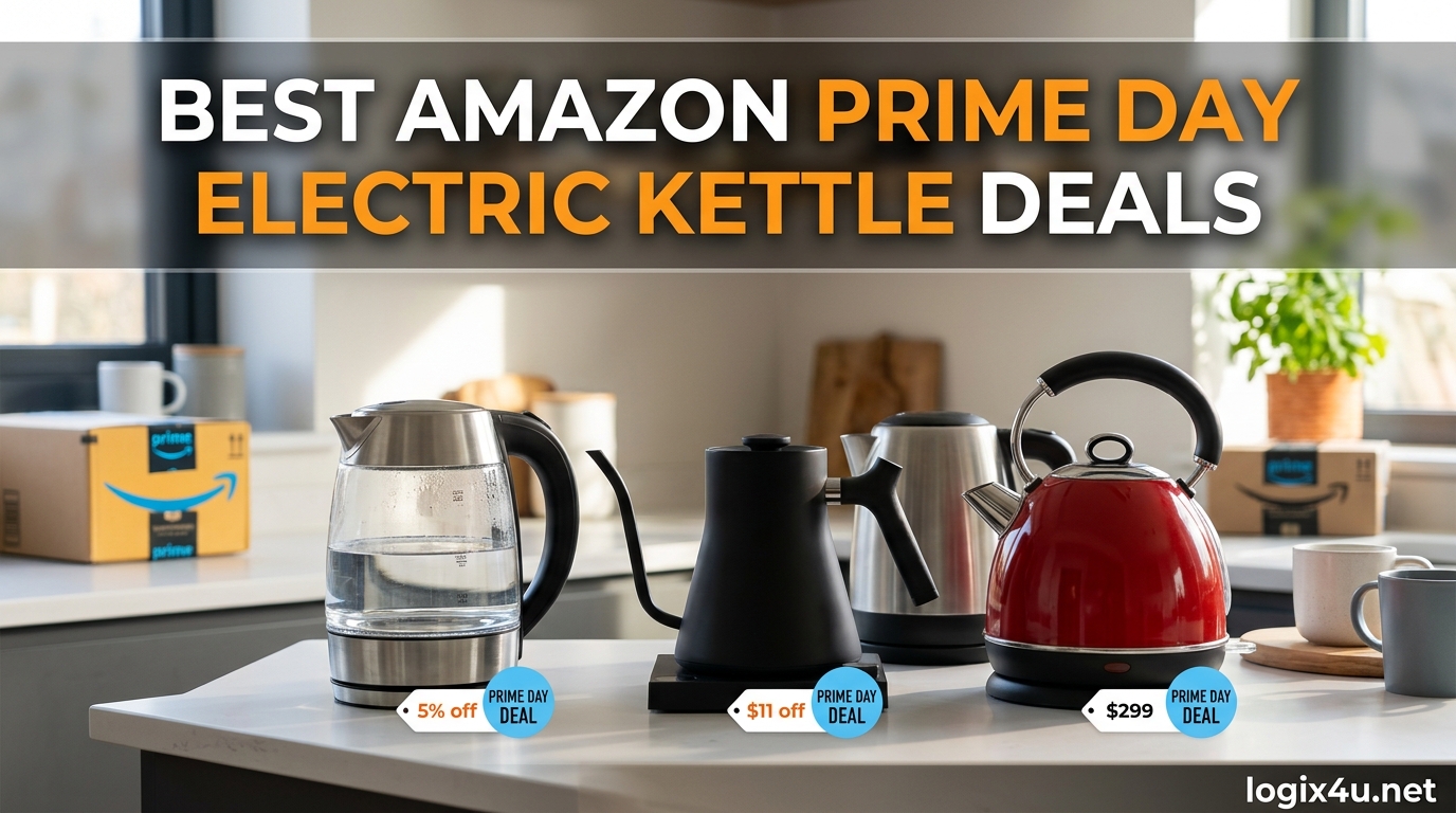 Best Amazon Prime Day Electric Kettle Deals