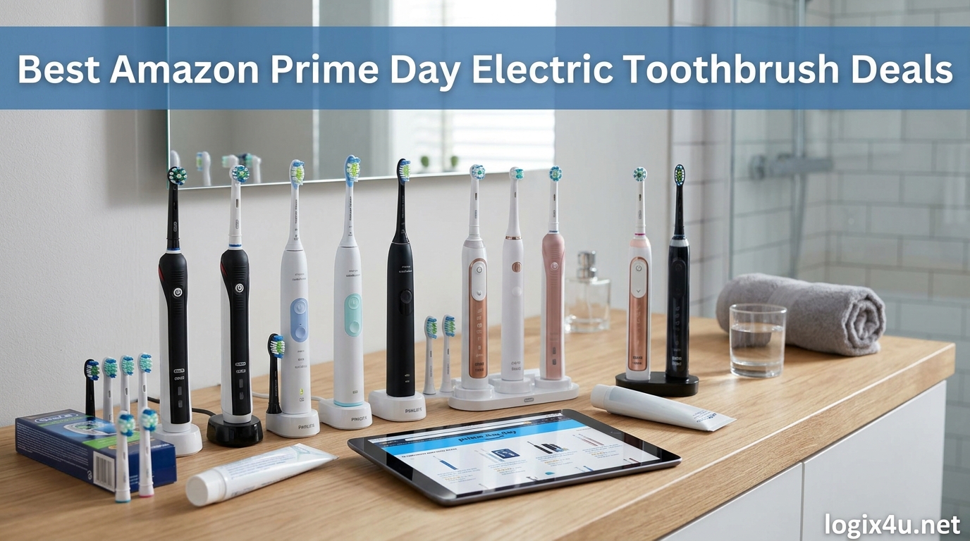 Best Amazon Prime Day Electric Toothbrush Deals