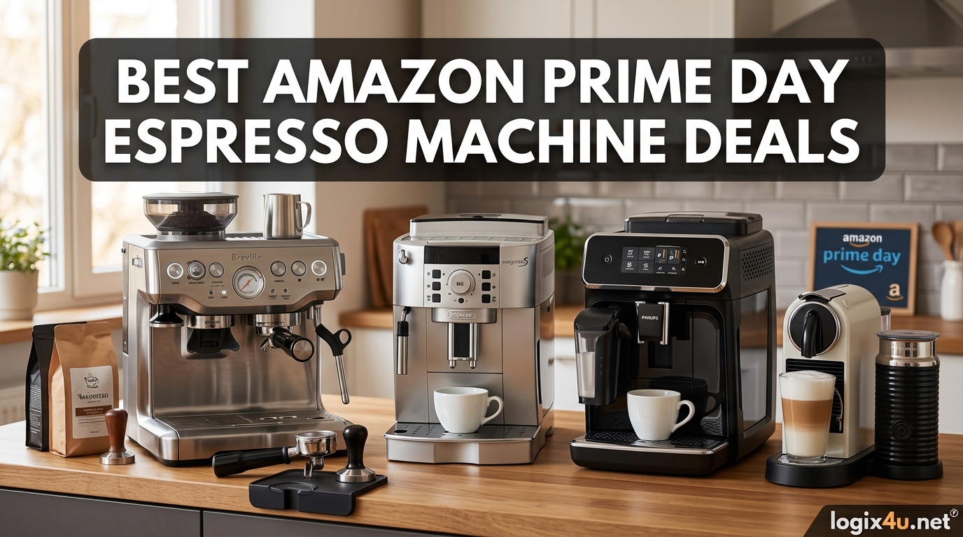 Best Amazon Prime Day Espresso Machine Deals