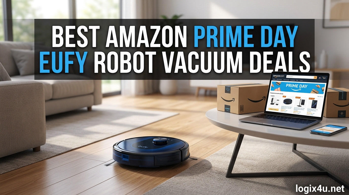 Best Amazon Prime Day Eufy Robot Vacuum Deals