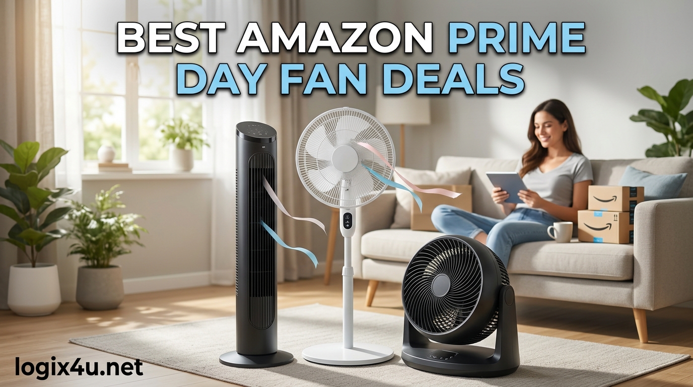 Best Amazon Prime Day Fan Deals